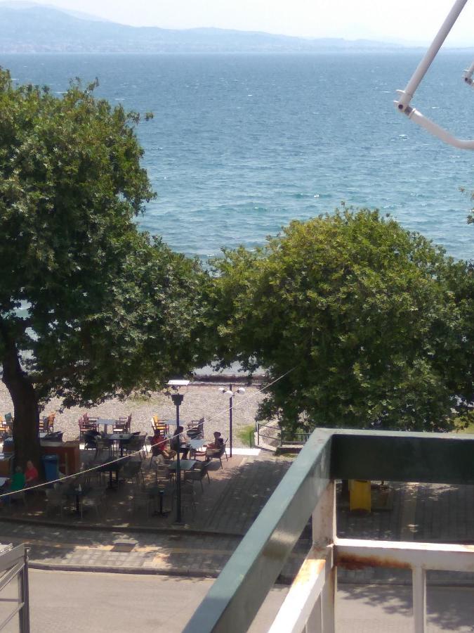 Nafpaktos Beach Luxury Suites Exterior foto
