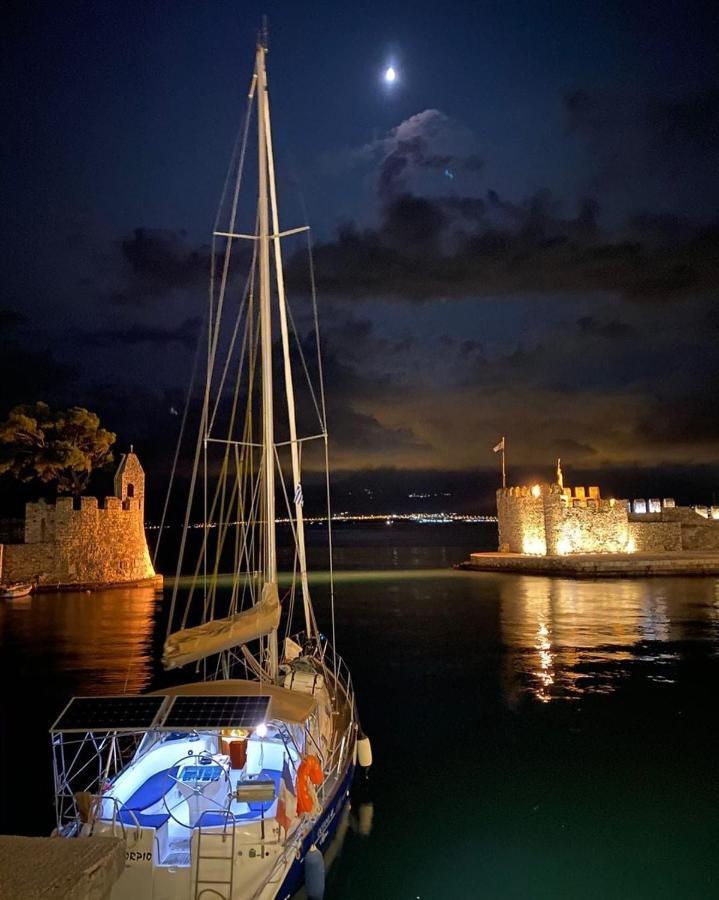 Nafpaktos Beach Luxury Suites Exterior foto