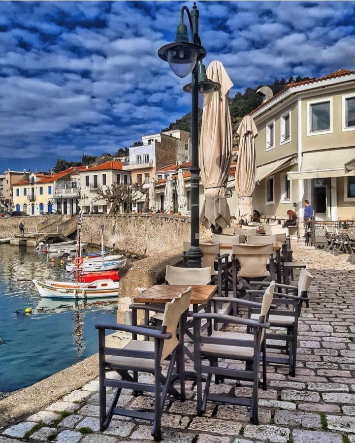 Nafpaktos Beach Luxury Suites Exterior foto